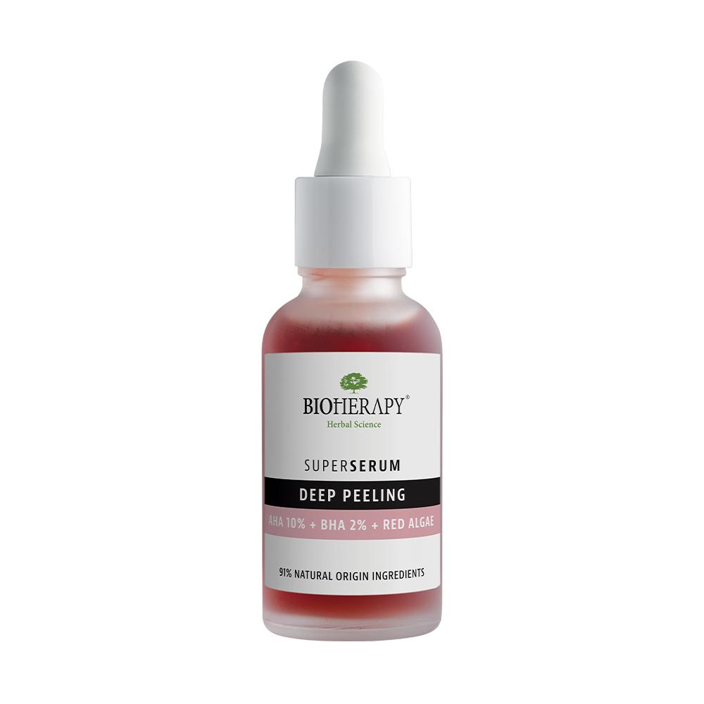 DEEP PEELING SUPER SERUM AHA 10% + BHA 2% + RED ALGAE