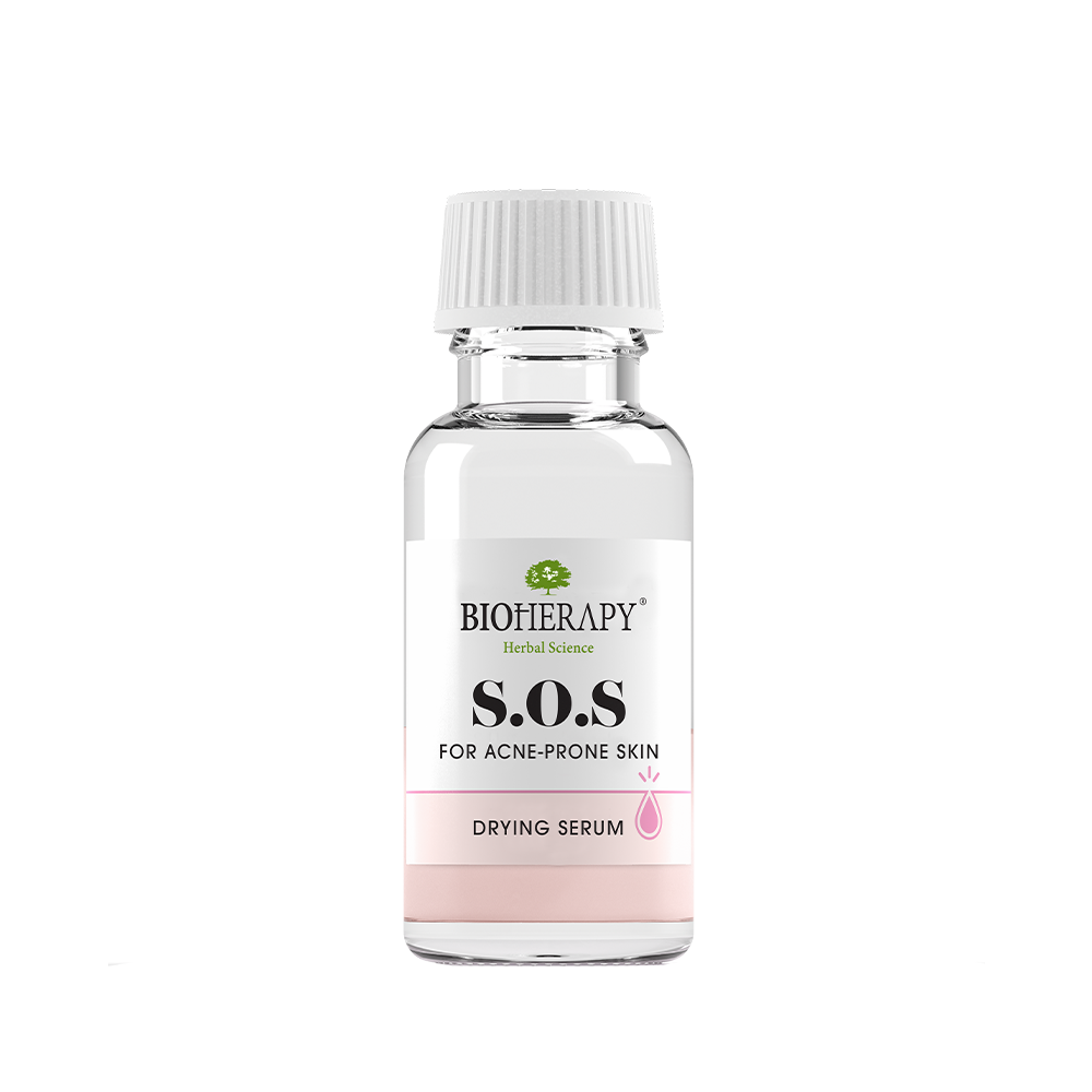 S.O.S. DRYING SERUM PINK CALAMINE + SULFUR + SALICYLIC ACID + ZINC OXIDE